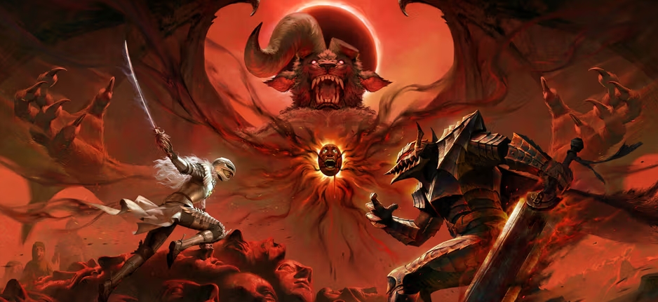 diablo 4 x berserk video screenshot